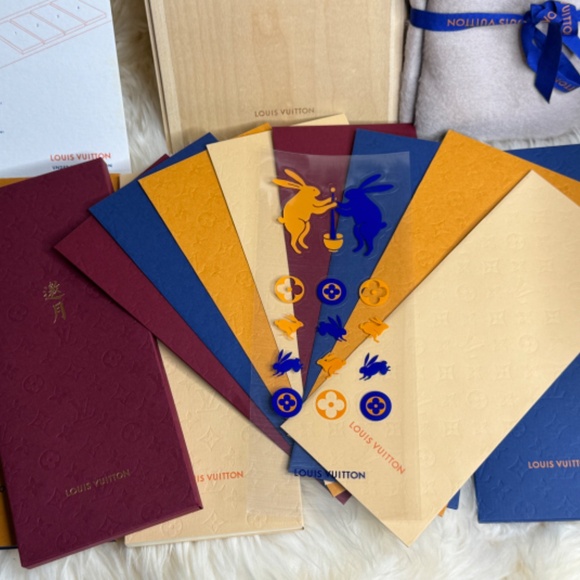NEW Louis Vuitton Moon Festival Gift Set Super Rare - Picture 6 of 8